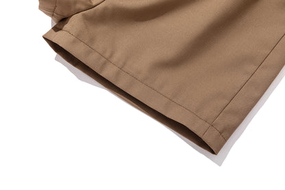 13DE MARZO BabyBear Aline Shorts Brown - 13DE MARZO