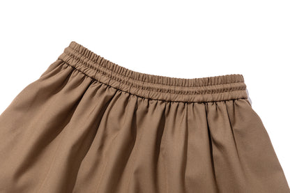 13DE MARZO BabyBear Aline Shorts Brown - 13DE MARZO
