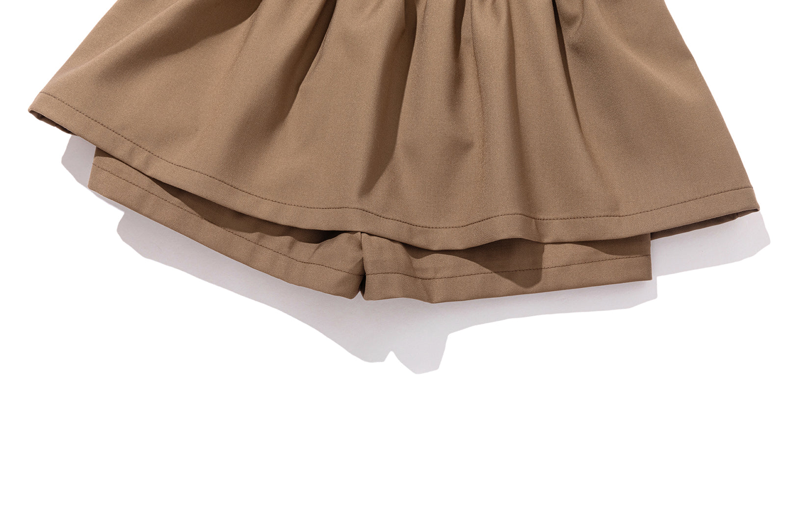 13DE MARZO BabyBear Aline Shorts Brown - 13DE MARZO
