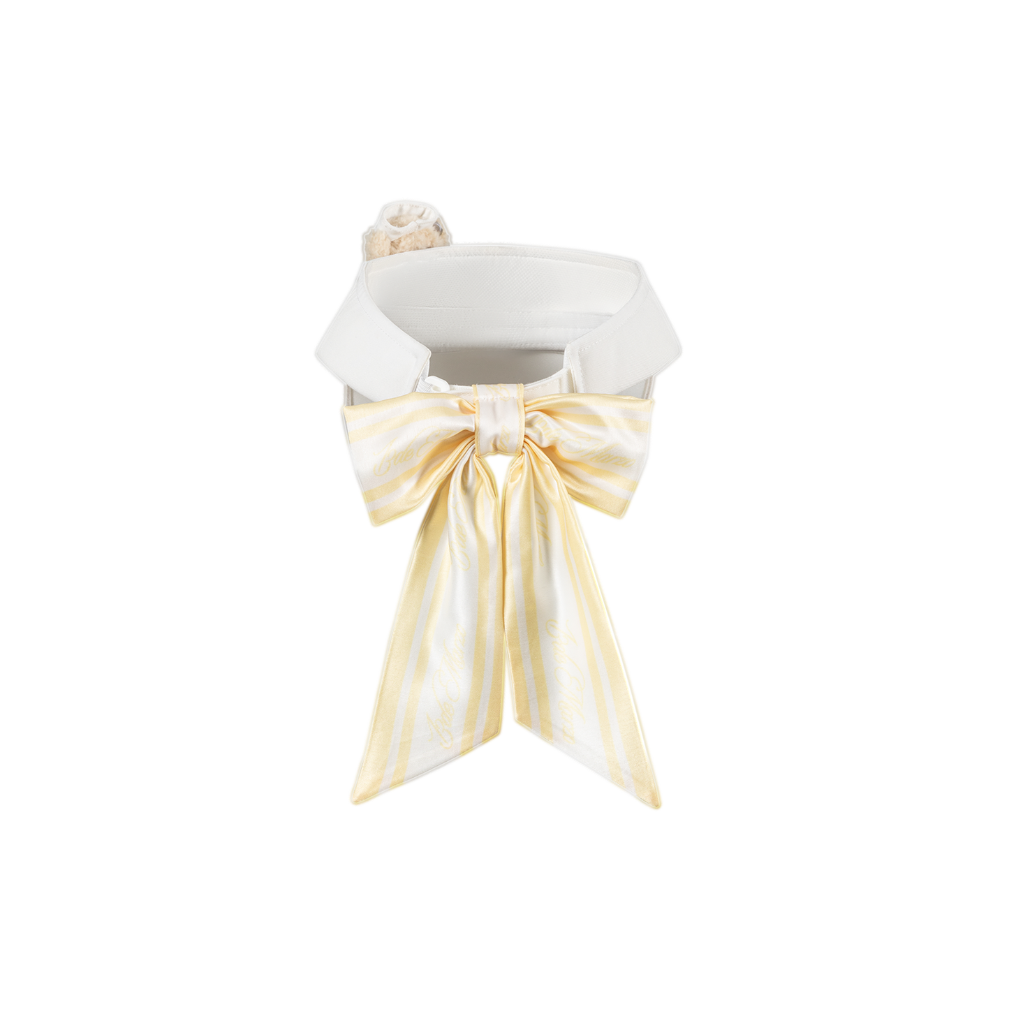 13DE MARZO Golf Bear Visor White - 13DE MARZO