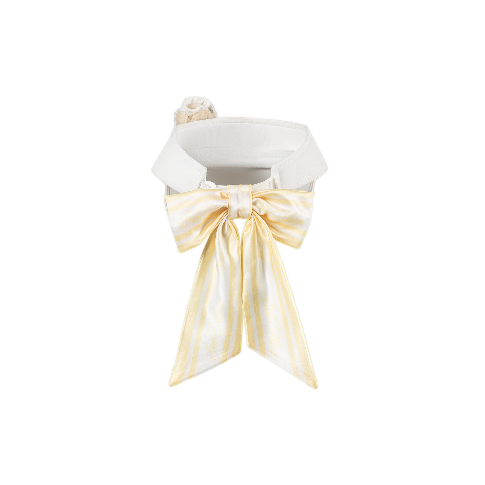 13DE MARZO Golf Bear Visor White - 13DE MARZO