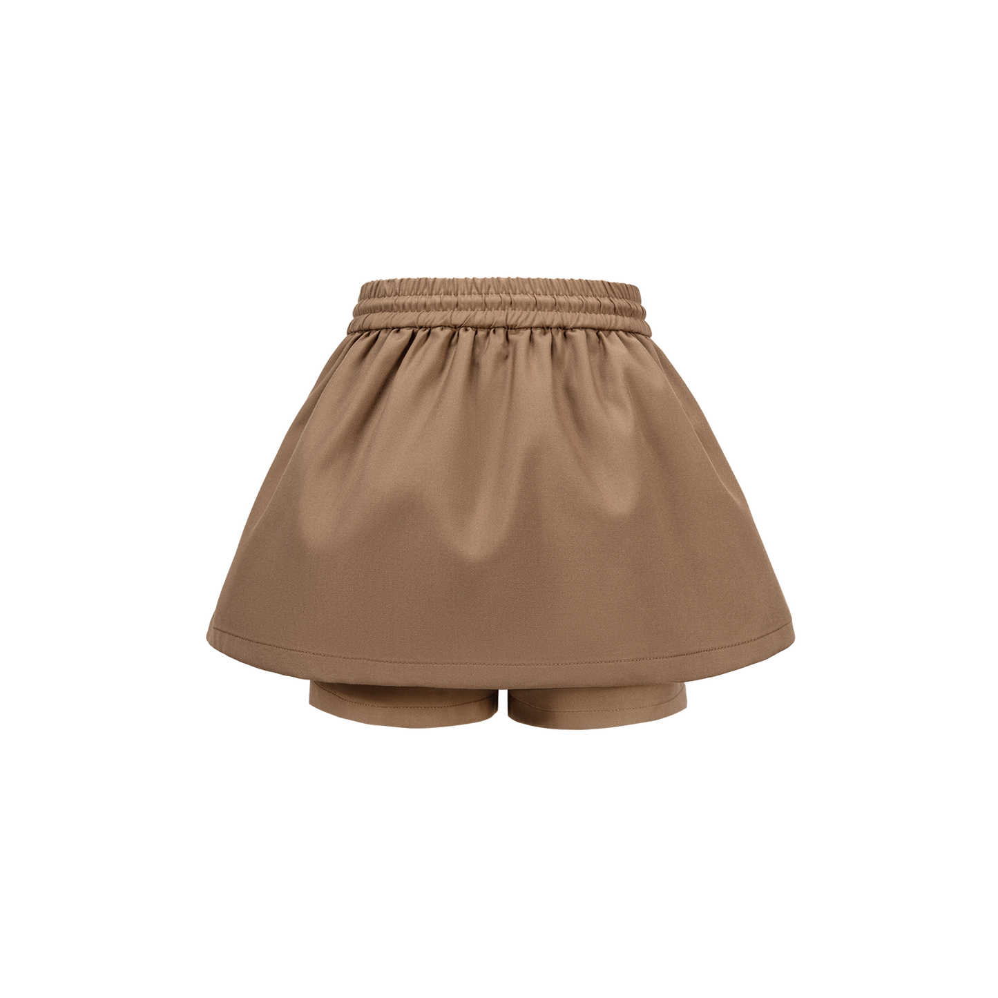 13DE MARZO BabyBear Aline Shorts Brown - 13DE MARZO