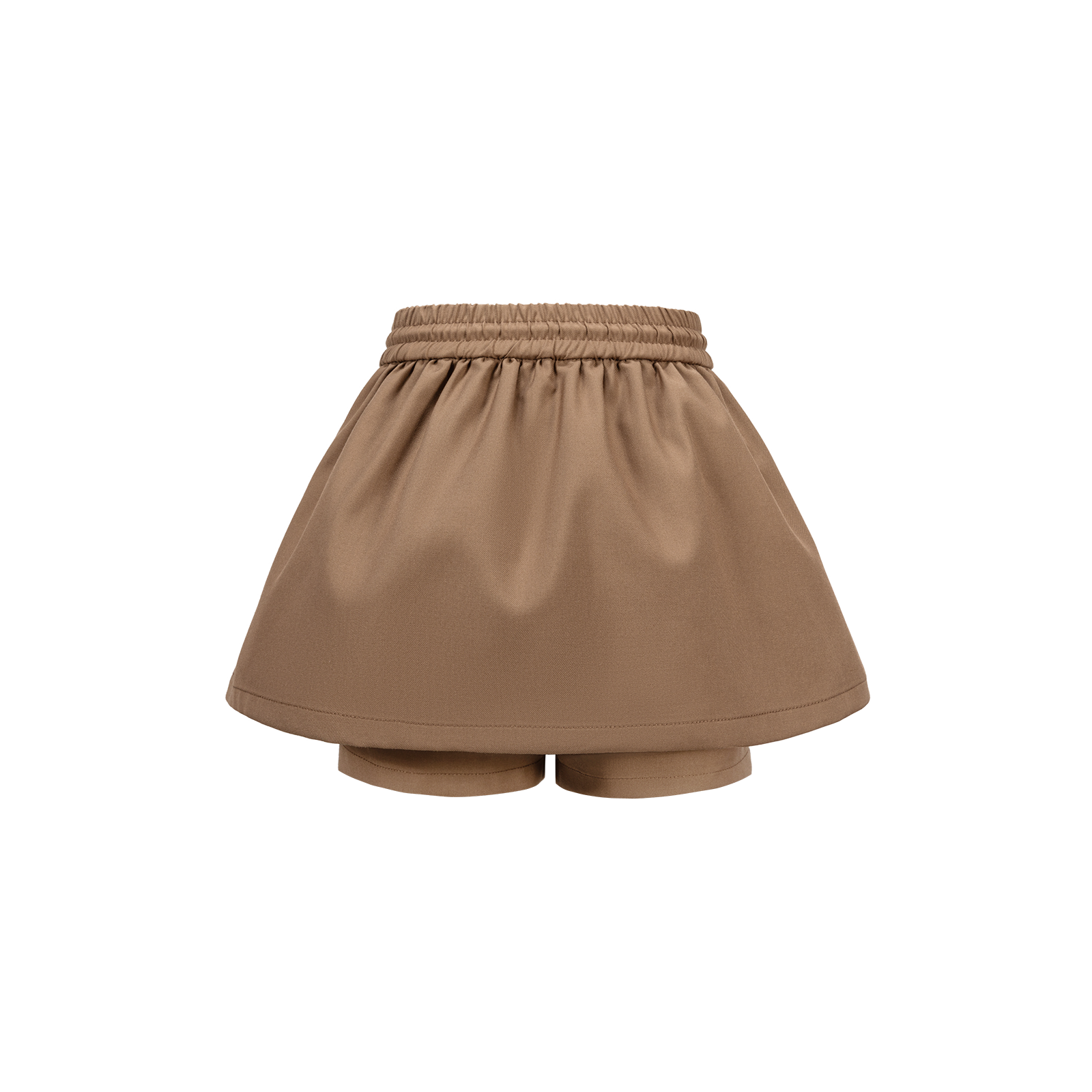 13DE MARZO BabyBear Aline Shorts Brown - 13DE MARZO