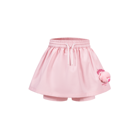 13DE MARZO BabyBear Aline Shorts Pink - 13DE MARZO
