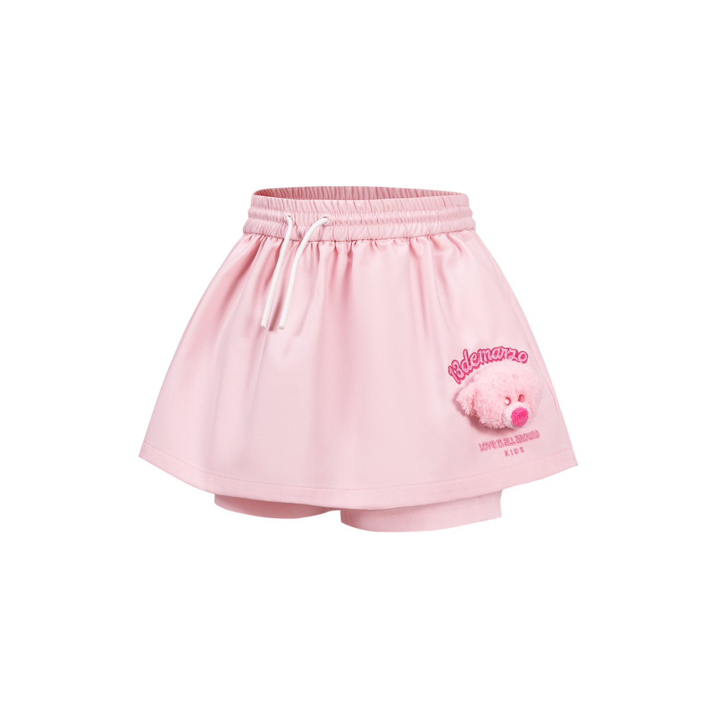 13DE MARZO BabyBear Aline Shorts Pink - 13DE MARZO