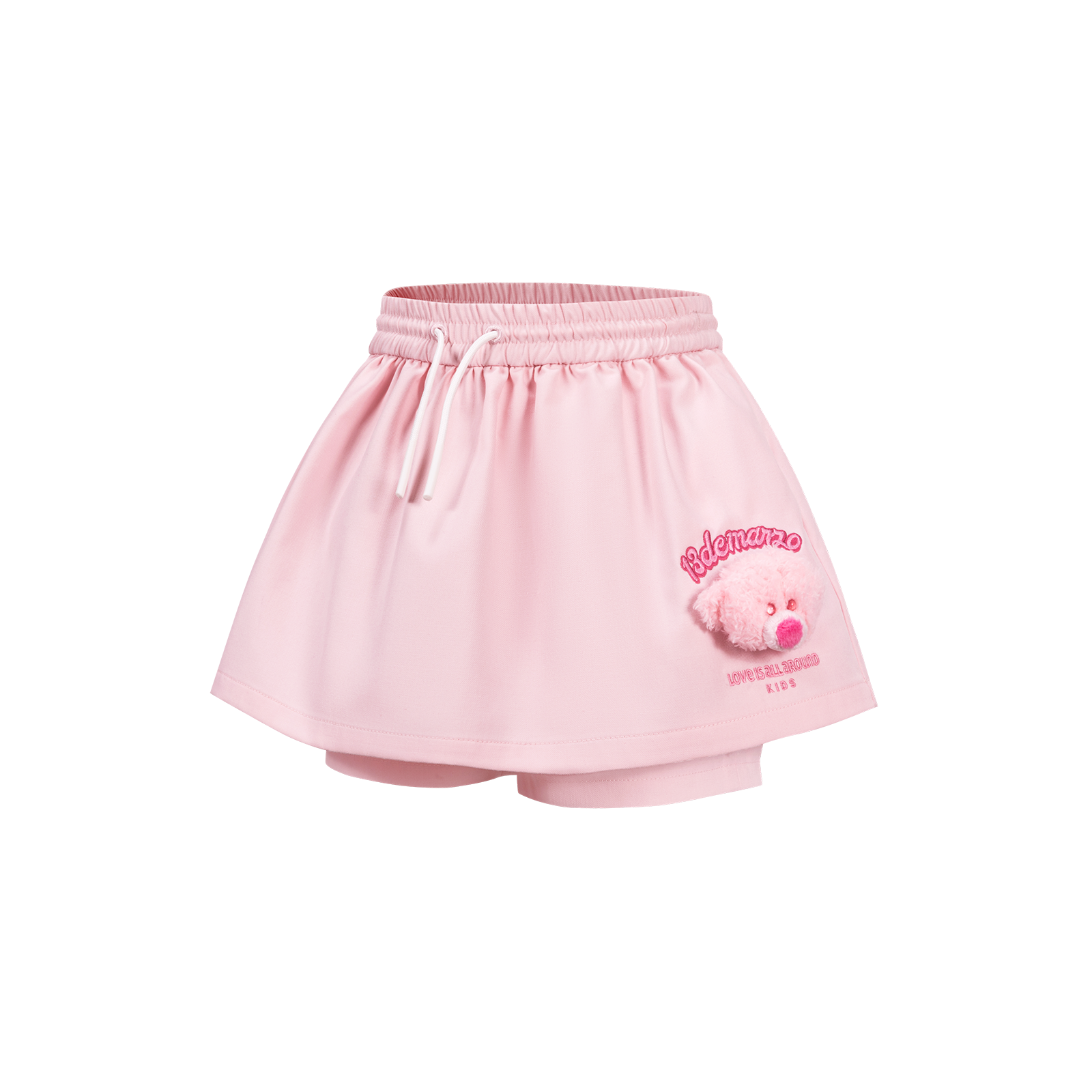 13DE MARZO BabyBear Aline Shorts Pink - 13DE MARZO
