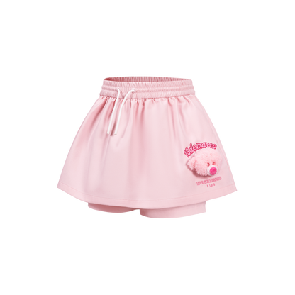 13DE MARZO BabyBear Aline Shorts Pink - 13DE MARZO