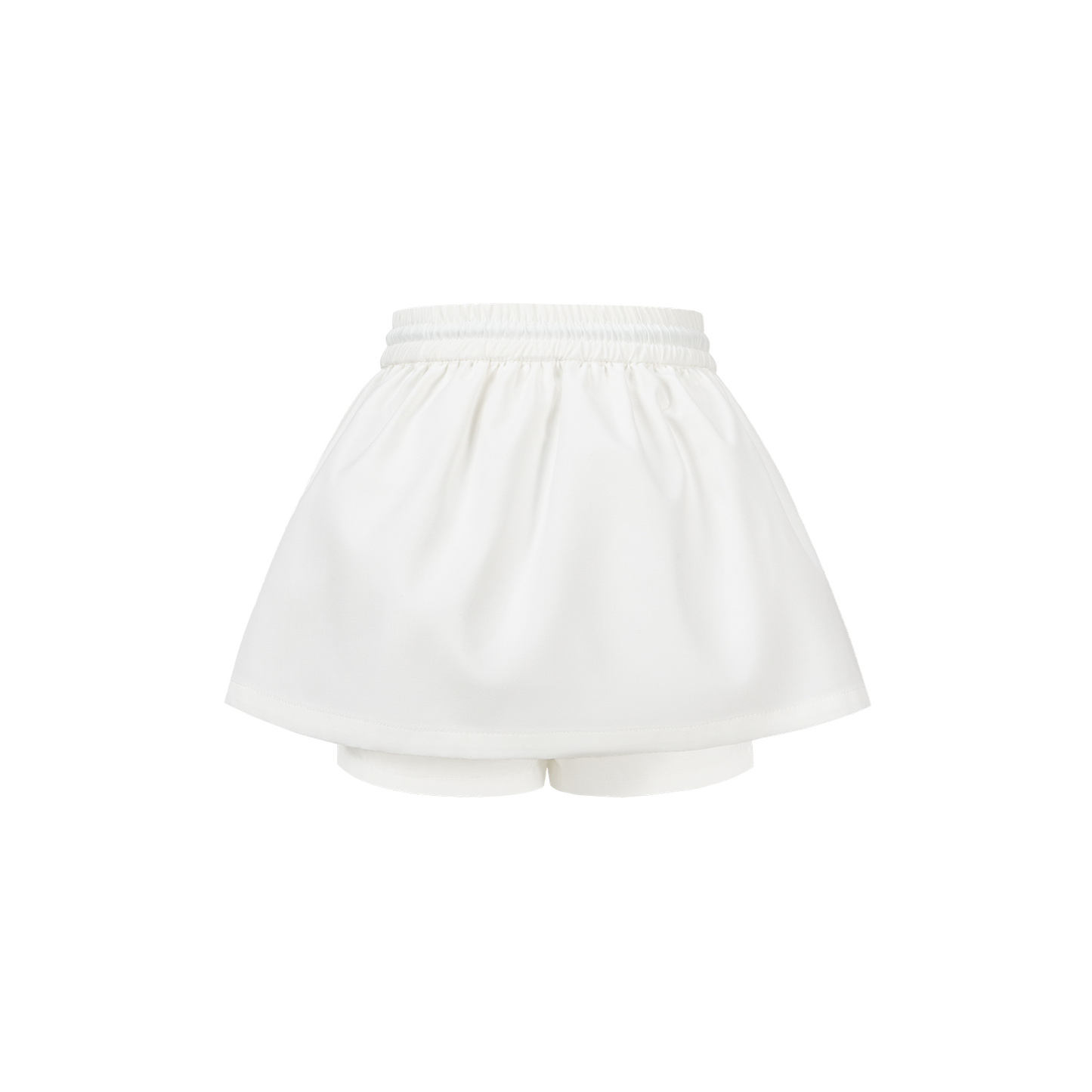13DE MARZO BabyBear Aline Shorts White - 13DE MARZO