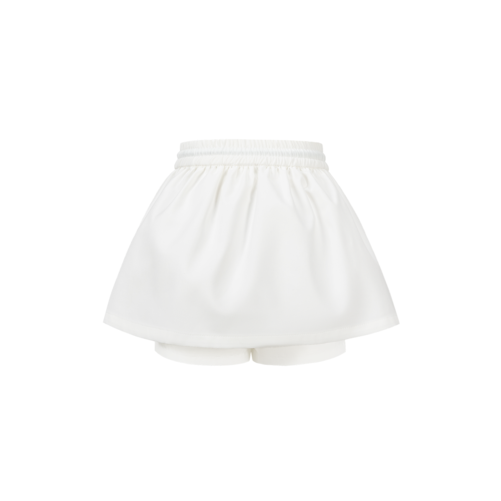 13DE MARZO BabyBear Aline Shorts White - 13DE MARZO