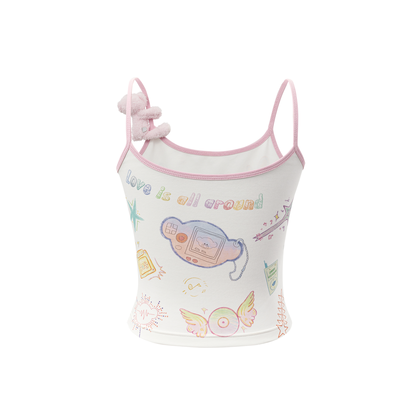 13DE MARZO Musical Festvial Bear Camisole - 13DE MARZO