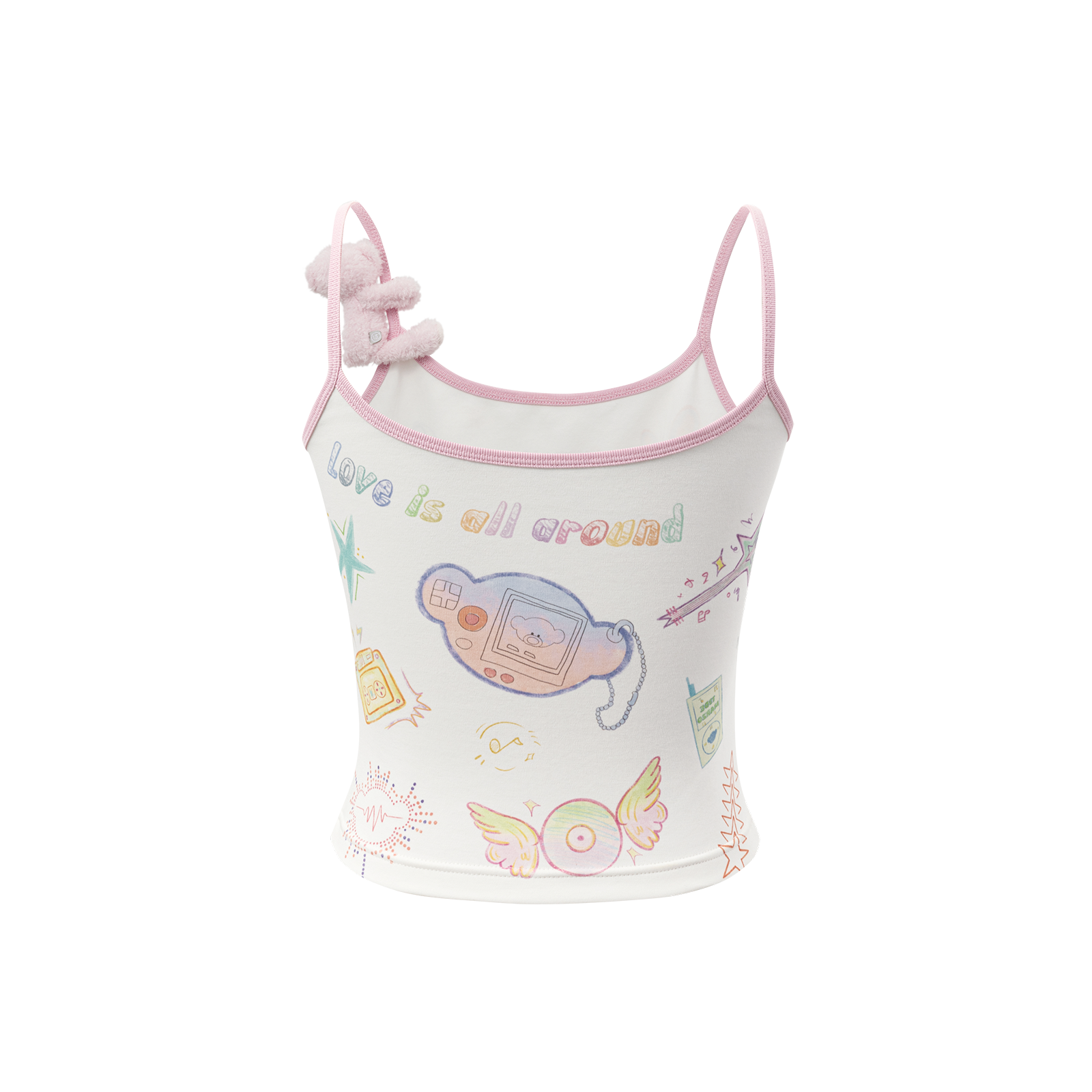 13DE MARZO Musical Festvial Bear Camisole - 13DE MARZO