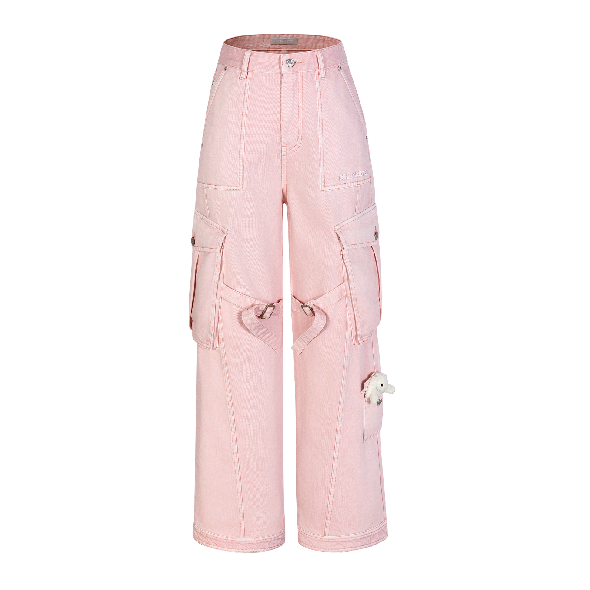 13DE MARZO Denim Cargo Pants