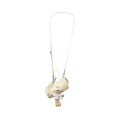 13DE MARZO Golf Mini Bag Yellow - 13DE MARZO