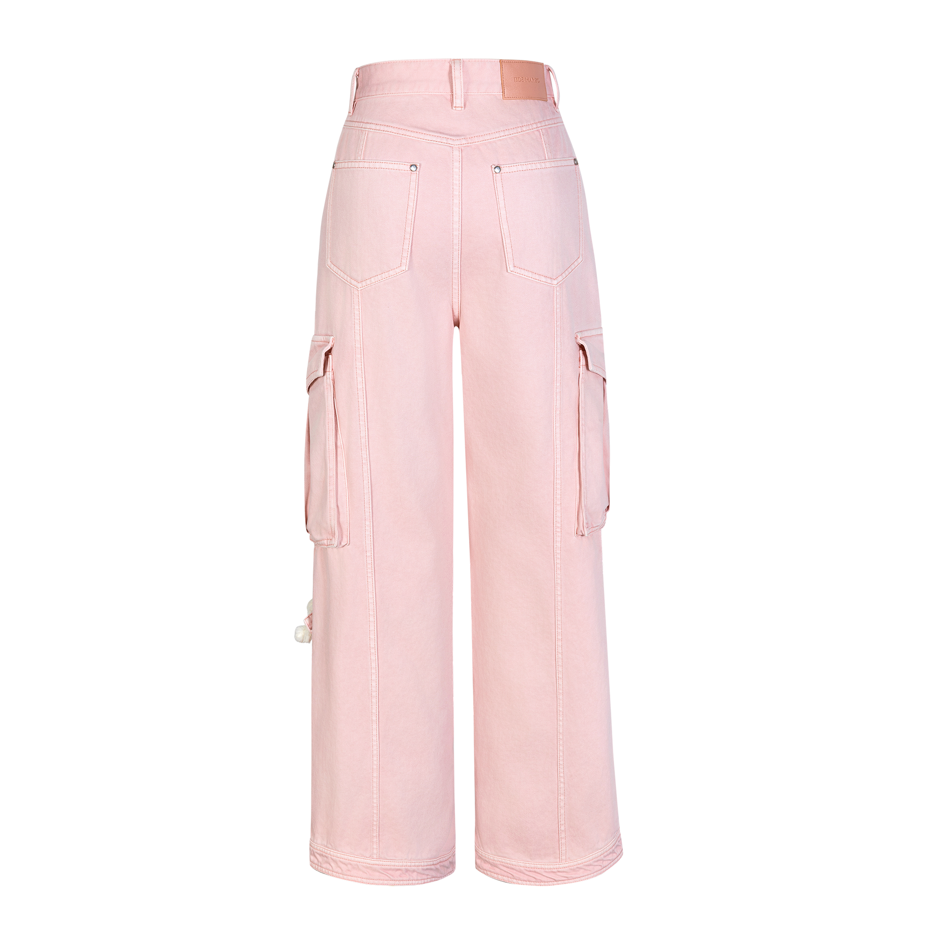 13DE MARZO Denim Cargo Pants