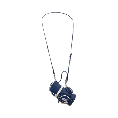 13DE MARZO Golf Mini Bag Navy Blue - 13DE MARZO