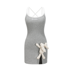 13DE MARZO Strapless Bodycon Dress