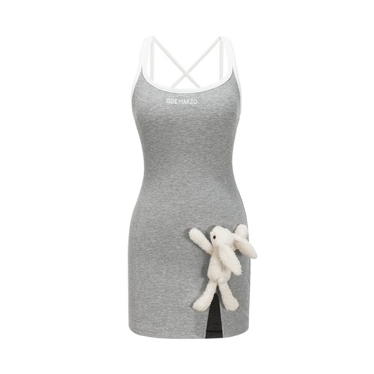 13DE MARZO Strapless Bodycon Dress - 13DE MARZO