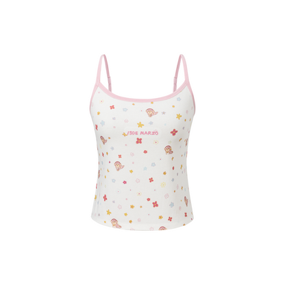 13DE MARZO Floral Room Bear Pajama Set