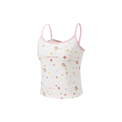 13DE MARZO Floral Room Bear Pajama Set