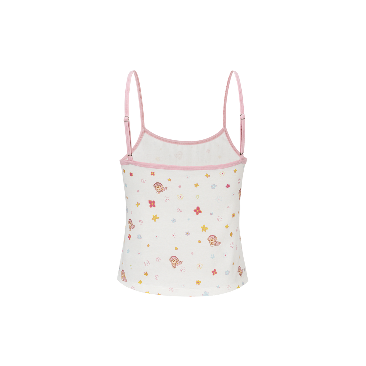 13DE MARZO Floral Room Bear Pajama Set