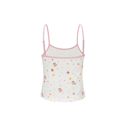 13DE MARZO Floral Room Bear Pajama Set