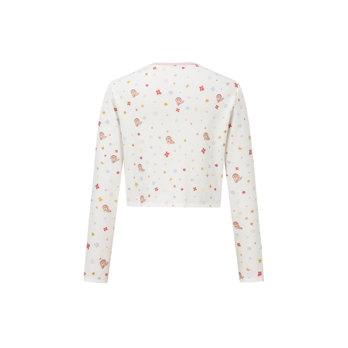 13DE MARZO Floral Room Bear Pajama Set