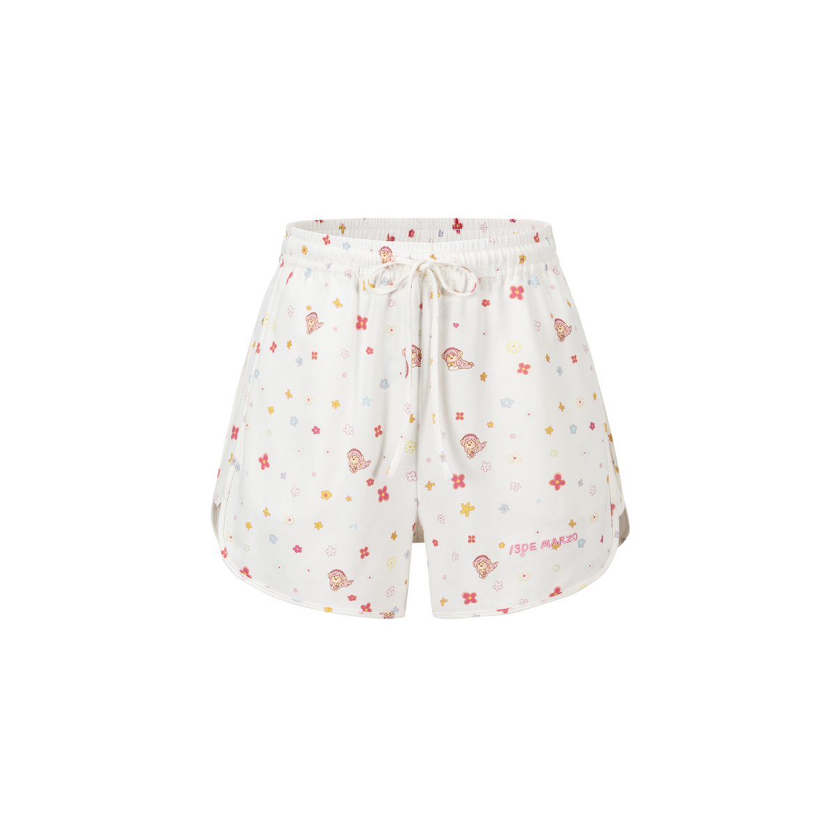 13DE MARZO Floral Room Bear Pajama Set