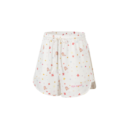 13DE MARZO Floral Room Bear Pajama Set