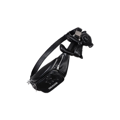 13DE MARZO Star Bear Belt Bag