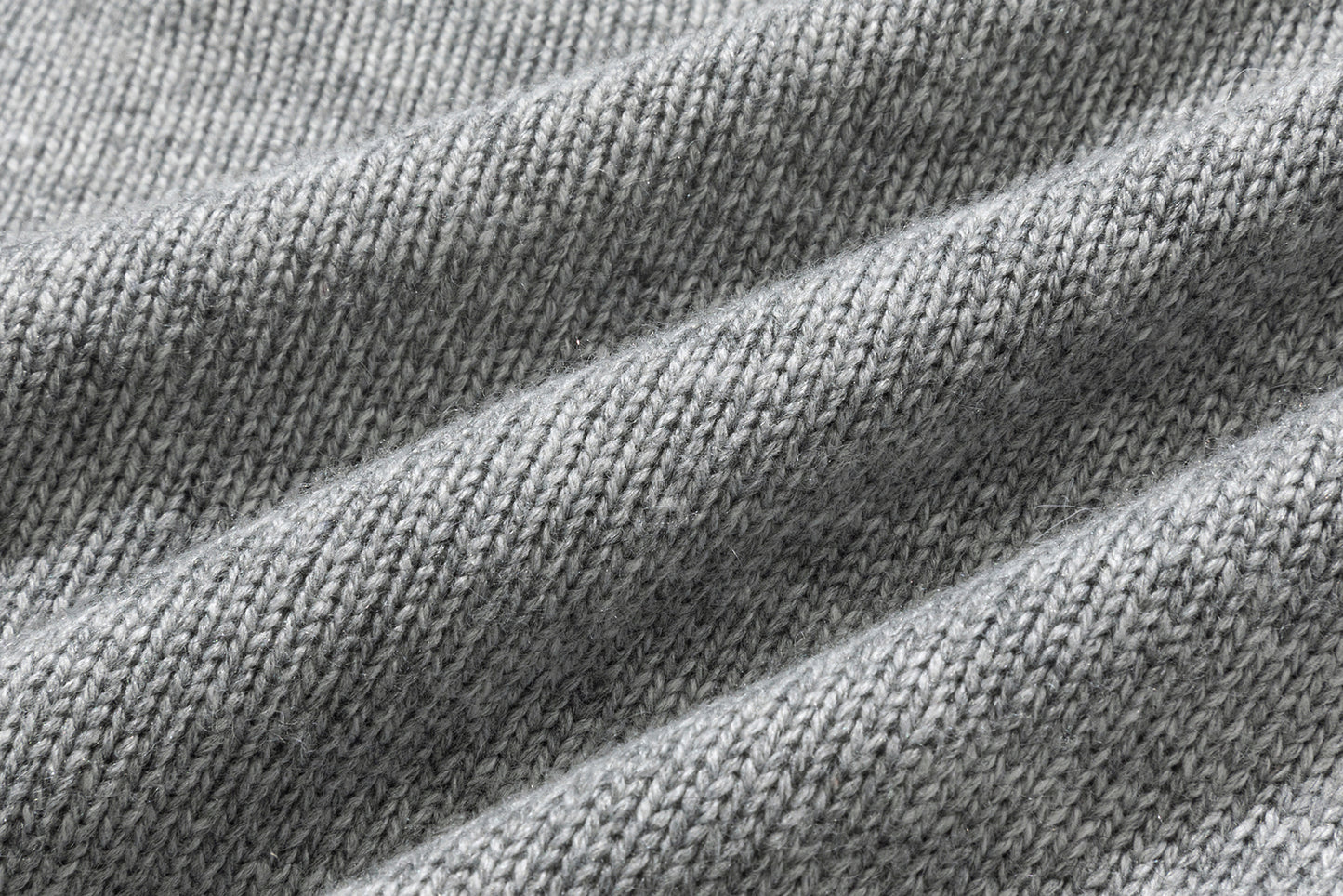 13DE MARZO Bow Bear Knit Cardigan Vest Grey