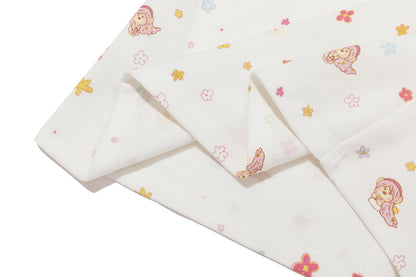 13DE MARZO Floral Room Bear Pajama Set