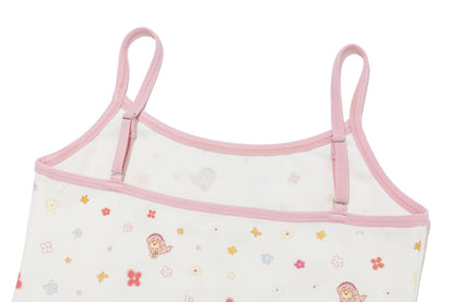 13DE MARZO Floral Room Bear Pajama Set