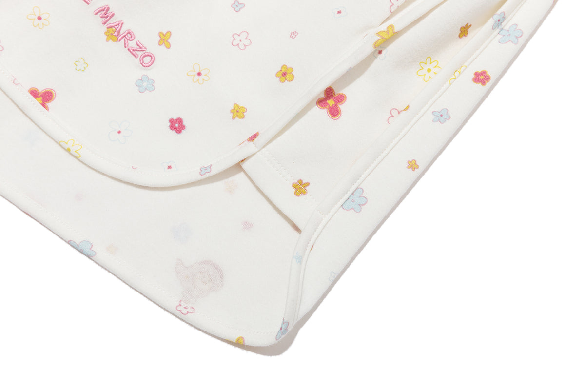 13DE MARZO Floral Room Bear Pajama Set