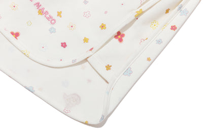 13DE MARZO Floral Room Bear Pajama Set