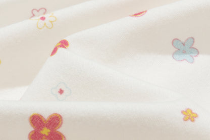 13DE MARZO Floral Room Bear Pajama Set