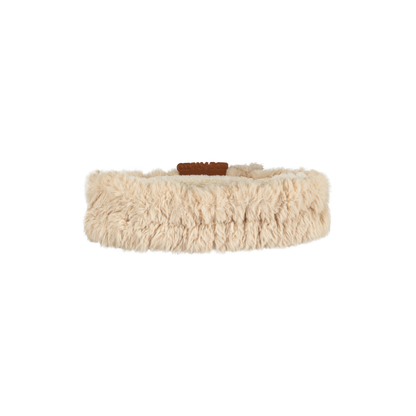 13DE MARZO Plush Hair Band Khaki - 13DE MARZO