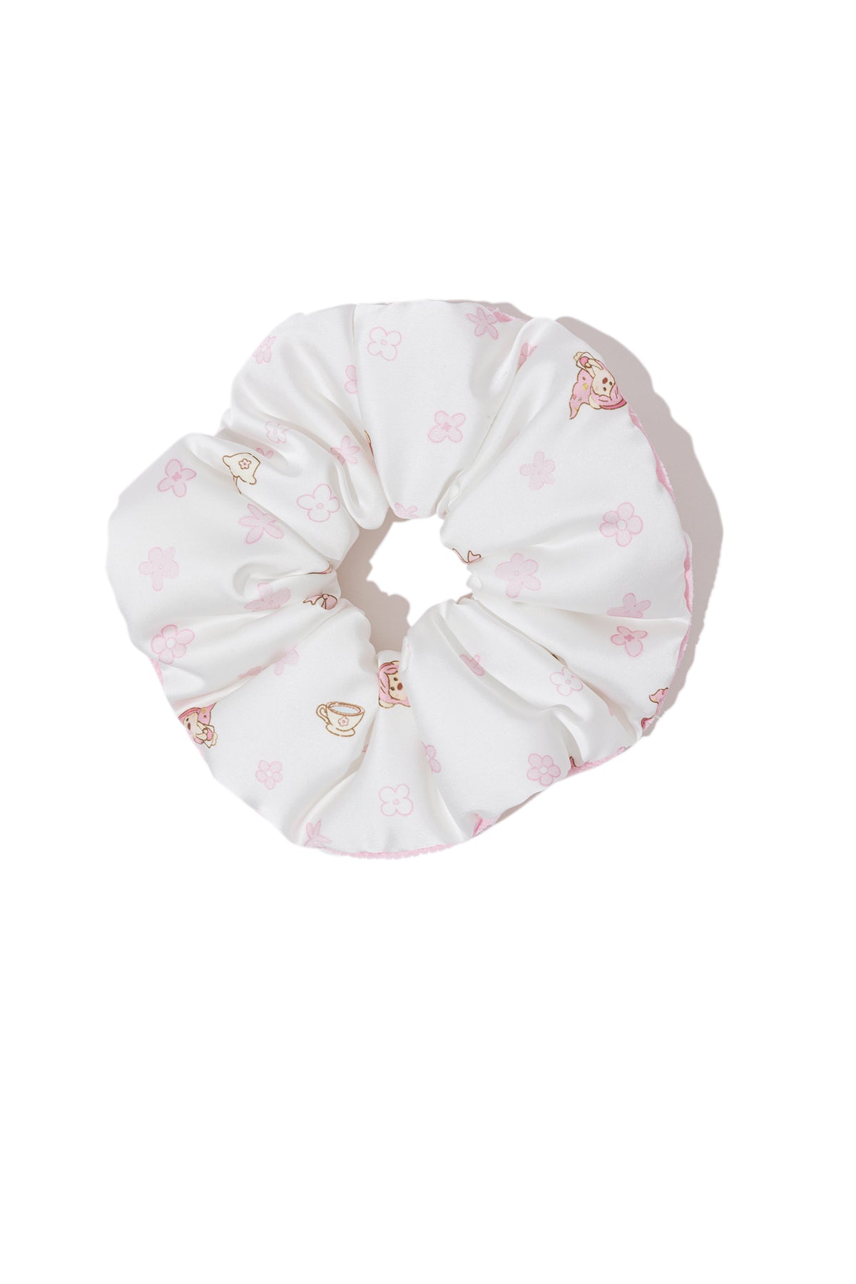 13DE MARZO Floral Room Bear Hair Ring