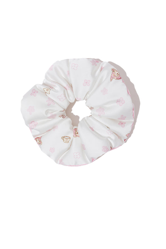 13DE MARZO Floral Room Bear Hair Ring