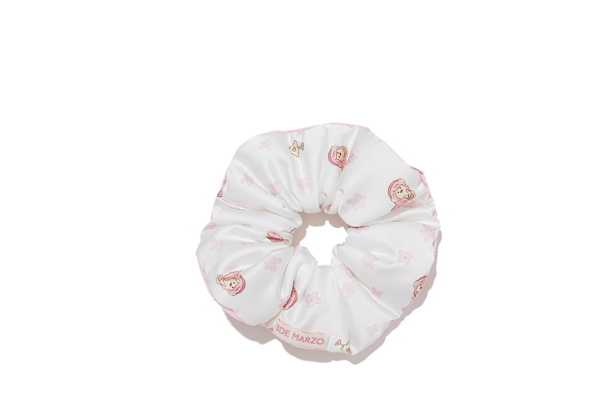 13DE MARZO Floral Room Bear Hair Ring