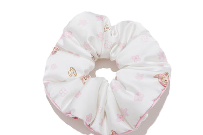 13DE MARZO Floral Room Bear Hair Ring