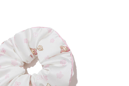 13DE MARZO Floral Room Bear Hair Ring