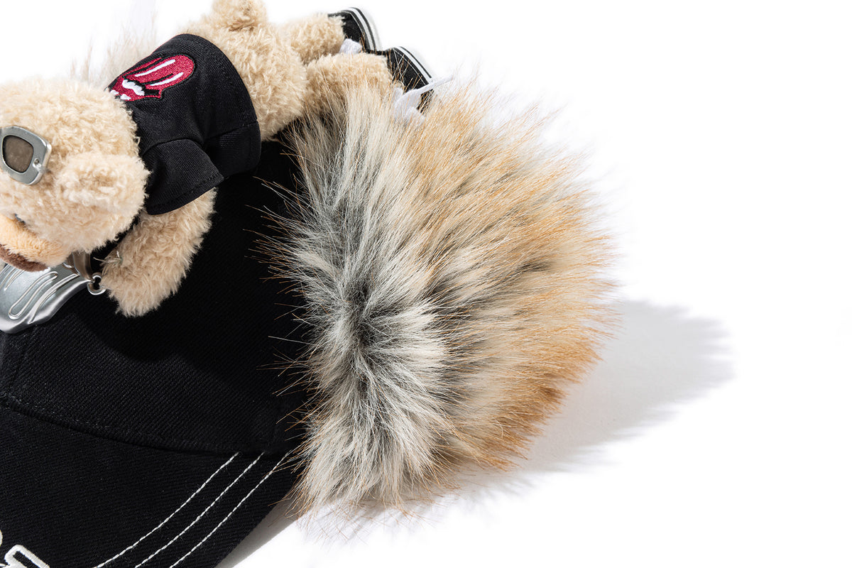 13DE MARZO Rolling Stones Furry Earflap Cap