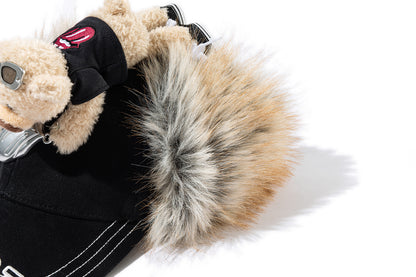 13DE MARZO Rolling Stones Furry Earflap Cap