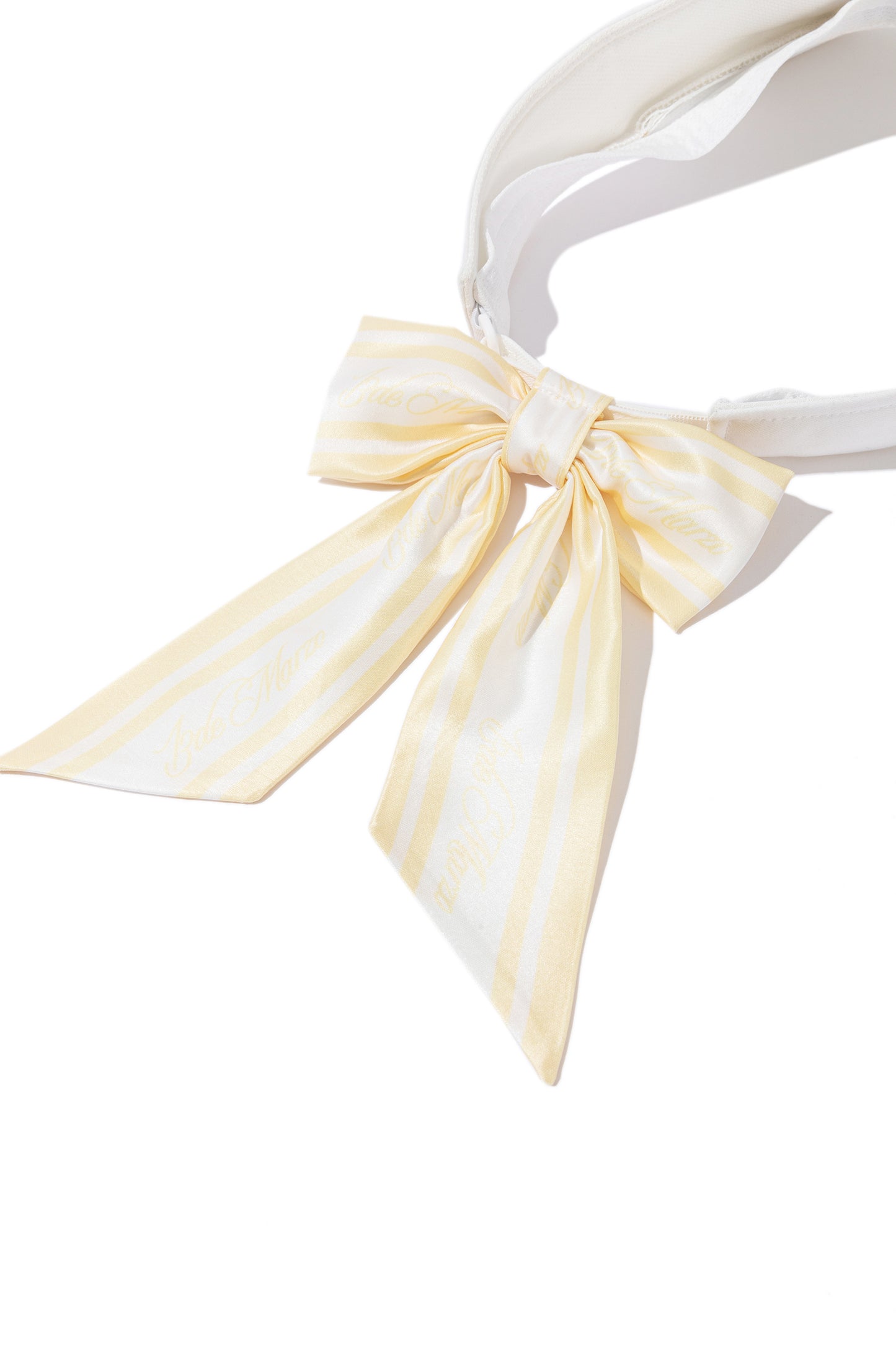 13DE MARZO Golf Bear Visor White - 13DE MARZO