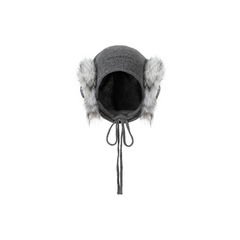 13DE MARZO Doozoo Slouch Hat Grey