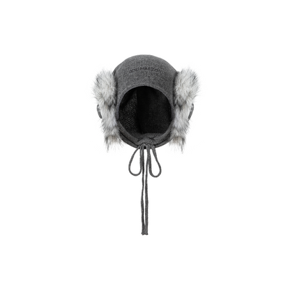 13DE MARZO Doozoo Slouch Hat Grey