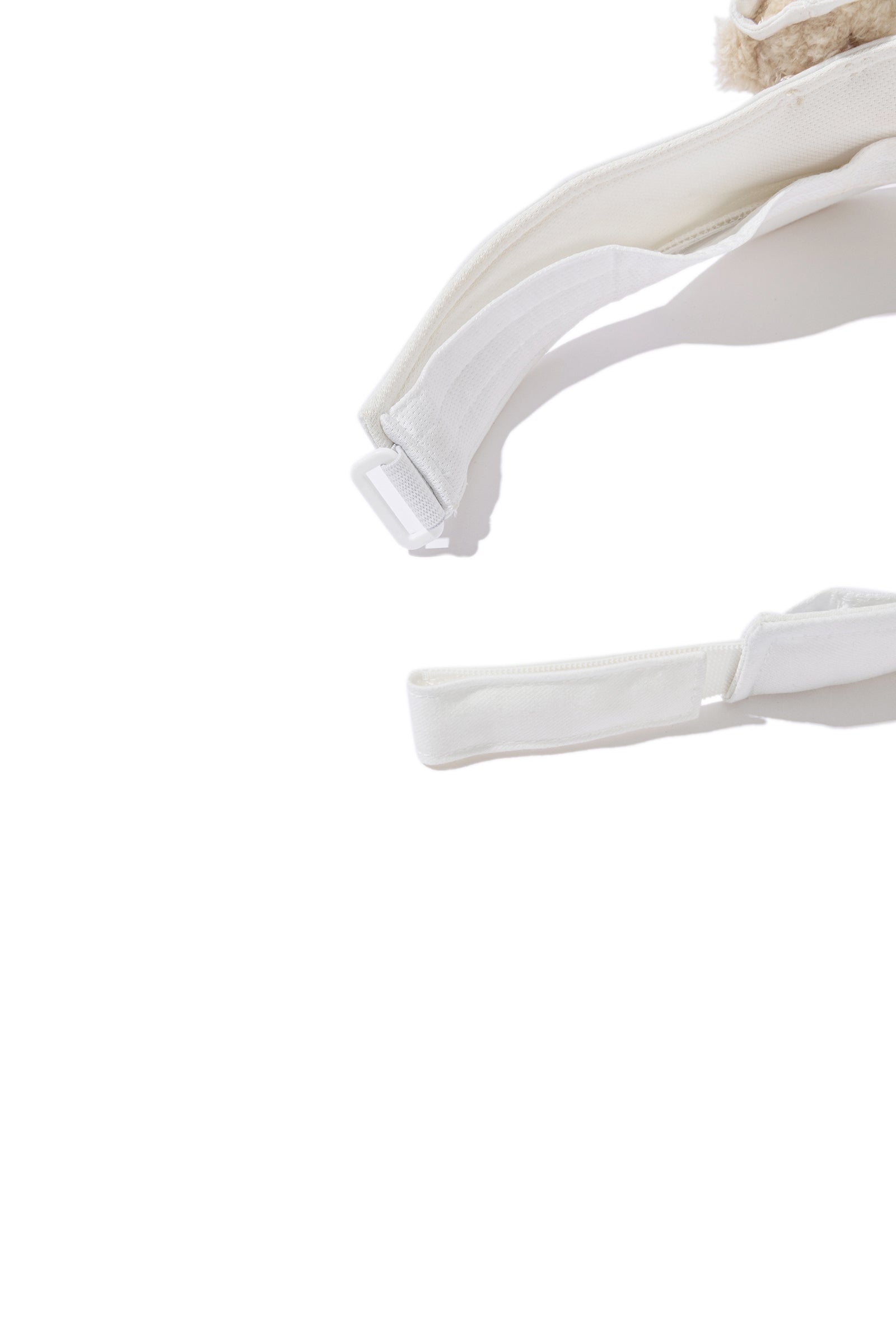 13DE MARZO Golf Bear Visor White - 13DE MARZO