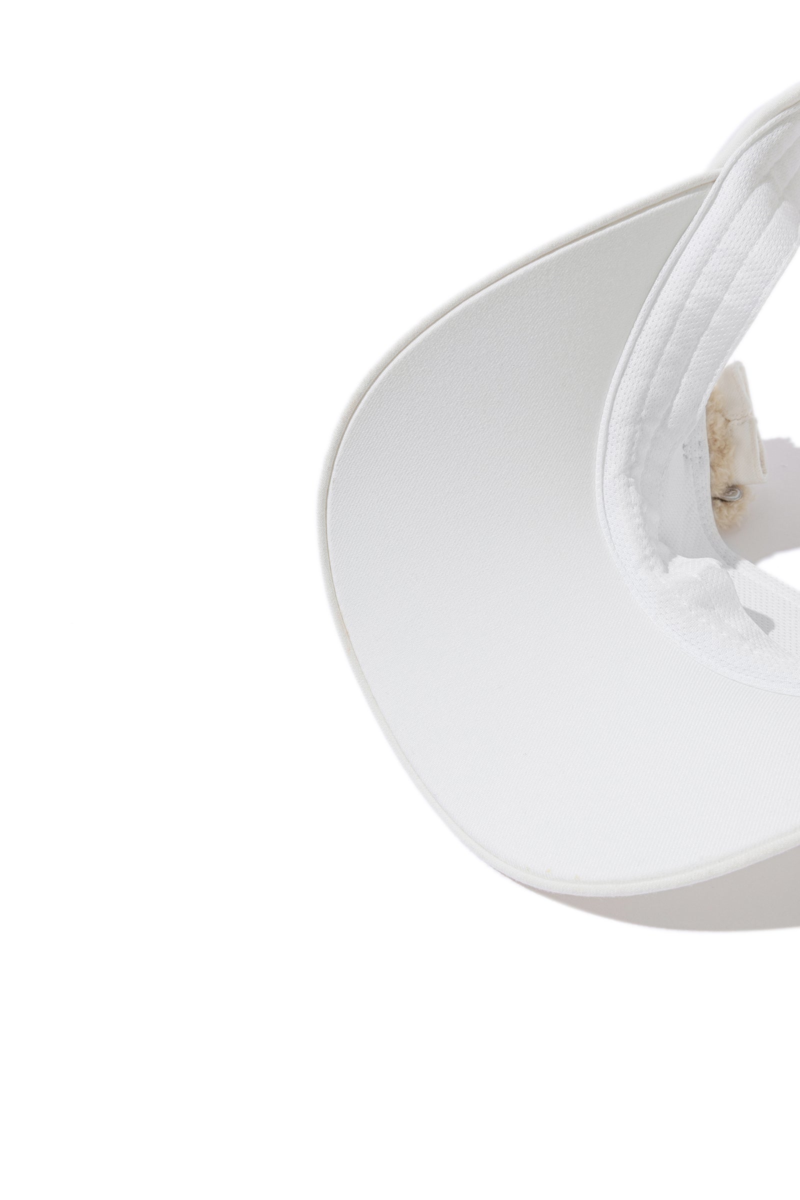 13DE MARZO Golf Bear Visor White - 13DE MARZO