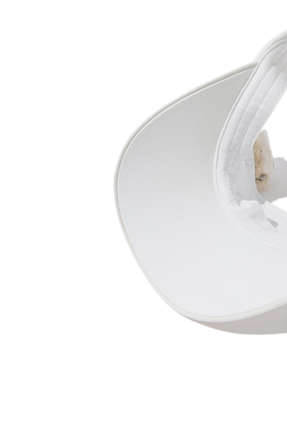 13DE MARZO Golf Bear Visor White - 13DE MARZO