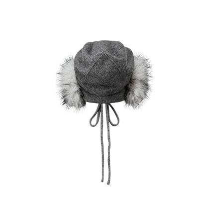 13DE MARZO Doozoo Slouch Hat Grey